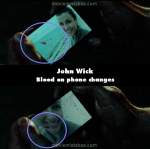 John Wick mistake picture