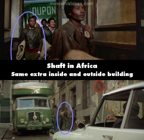 Shaft in Africa picture