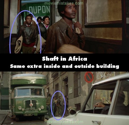 Shaft in Africa mistake picture