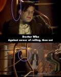 Doctor Who mistake picture