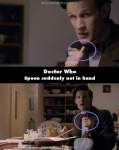 Doctor Who mistake picture