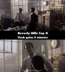 Beverly Hills Cop II mistake picture