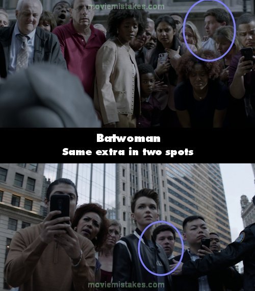 Batwoman mistake picture