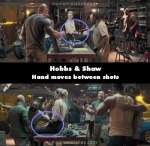Hobbs & Shaw mistake picture