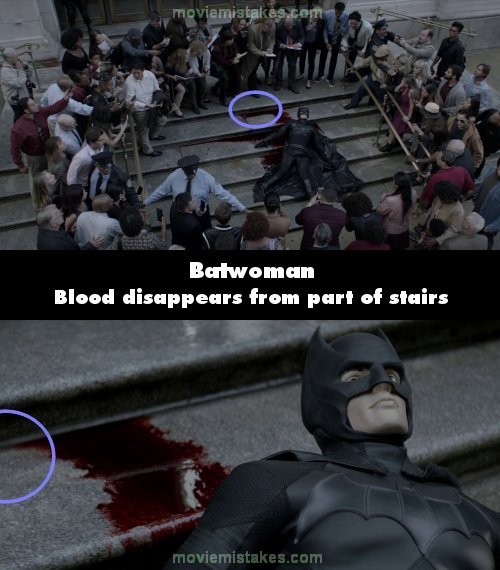 Batwoman mistake picture