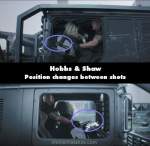 Hobbs & Shaw mistake picture