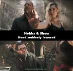 Hobbs & Shaw mistake picture