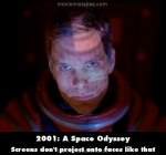 2001: A Space Odyssey mistake picture