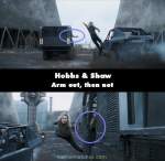 Hobbs & Shaw mistake picture