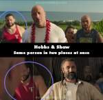 Hobbs & Shaw mistake picture