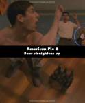 American Pie 2 mistake picture