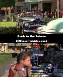 Back to the Future mistake picture