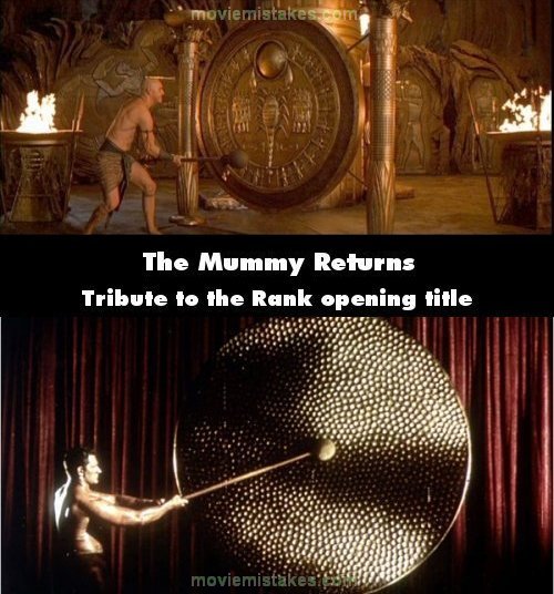 The Mummy Returns trivia picture