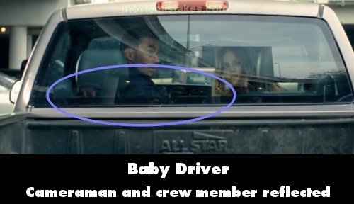 Baby Driver mistake picture