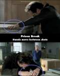 Prison Break mistake picture
