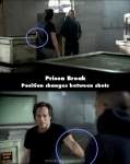 Prison Break mistake picture