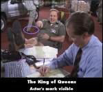 The King of Queens mistake picture