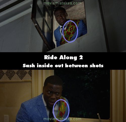 Ride Along 2 mistake picture