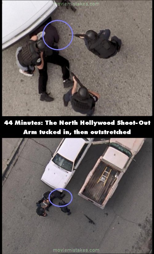 44 Minutes: The North Hollywood Shoot-Out mistake picture