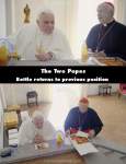 The Two Popes mistake picture