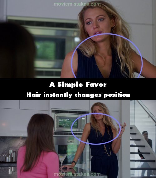 A Simple Favor mistake picture
