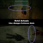 Hotel Artemis mistake picture