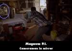 Magnum P.I. mistake picture
