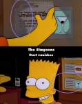 The Simpsons mistake picture