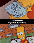 The Simpsons mistake picture