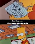 The Simpsons mistake picture