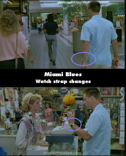 Miami Blues mistake picture