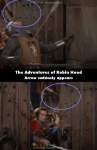 The Adventures of Robin Hood mistake picture