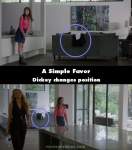 A Simple Favor mistake picture