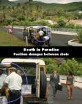Death in Paradise mistake picture