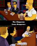 The Simpsons mistake picture