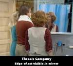 Three's Company mistake picture