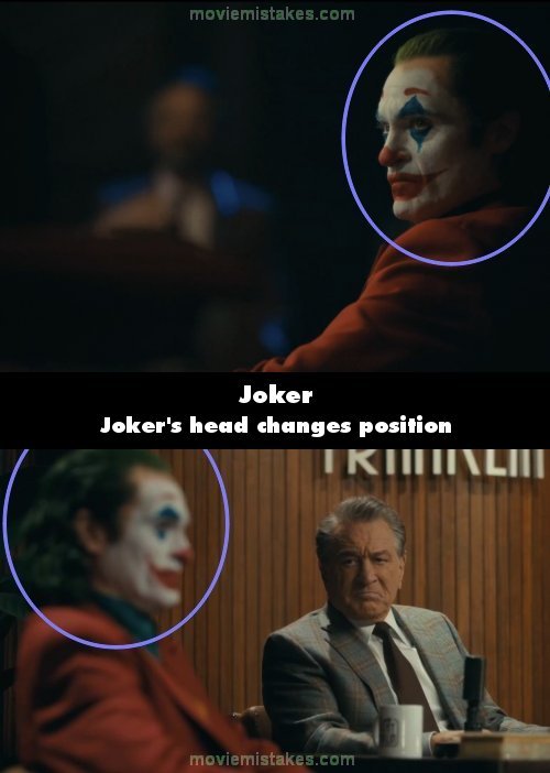 Joker mistake picture