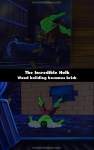 The Incredible Hulk mistake picture