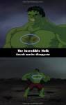 The Incredible Hulk mistake picture