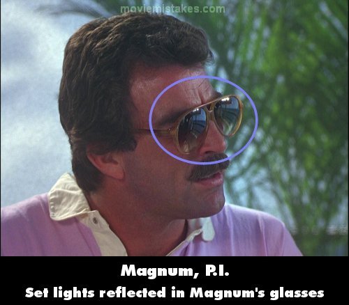 Magnum, P.I. mistake picture