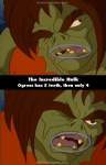 The Incredible Hulk mistake picture