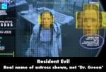 Resident Evil mistake picture