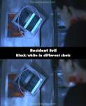Resident Evil mistake picture