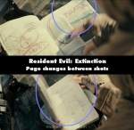 Resident Evil: Extinction mistake picture