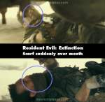 Resident Evil: Extinction mistake picture