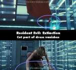 Resident Evil: Extinction mistake picture