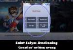 Saint Seiya: Awakening mistake picture