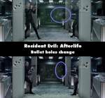 Resident Evil: Afterlife mistake picture