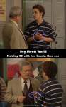 Boy Meets World mistake picture