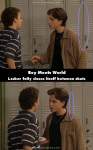 Boy Meets World mistake picture